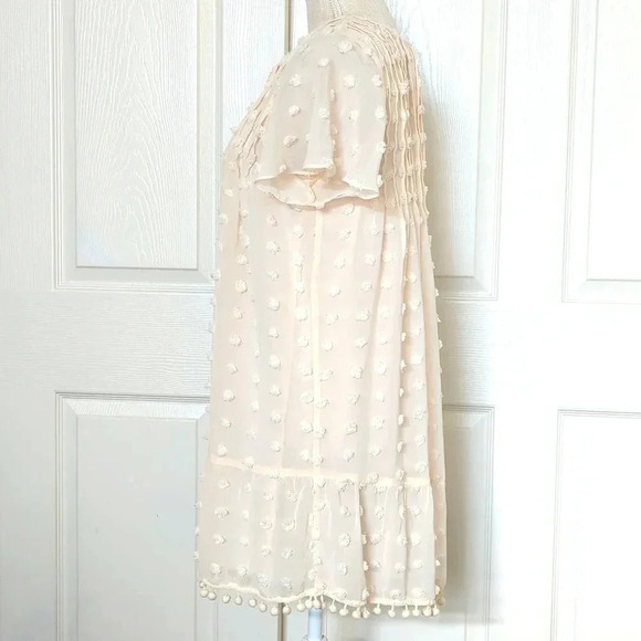 Tularosa Carson Pom Pom Dress - Picture 7 of 9